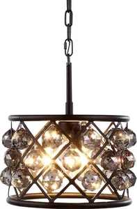 Madison Collection Pendant Lamp in Matte Black - Picture 1 of 1