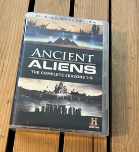 Ancient Aliens: the Complete Seasons 1-6 (DVD) Case Broken - Picture 1 of 6