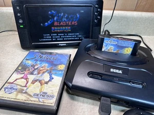 Shadow Blasters (Sega Genesis, 1990) Cartucho Auténtico Probado Creación de Sabios - Imagen 1 de 6