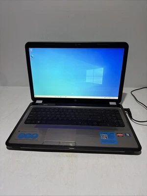 Portátil HP Pavilion G7 17" AMD Phenom II P960 4 GB RAM 512 GB SSD Windows 10 Home Foto 1 de 4