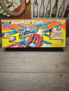 1995 Matchbox speed system smash n crash set With 1 Car Unassembled - Picture 1 of 15