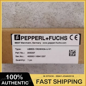 1PCS New Pepperl+Fuchs UB800-18GM40A-U-V1 Ultrasonic Sensor - Picture 1 of 3