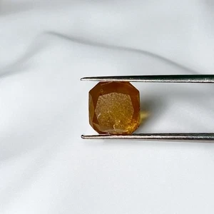 Diamante naturale sfuso 1,78 ct taglio cuscino giallo I2 purezza 6,5 mm x 6,27 mm - Foto 1 di 7
