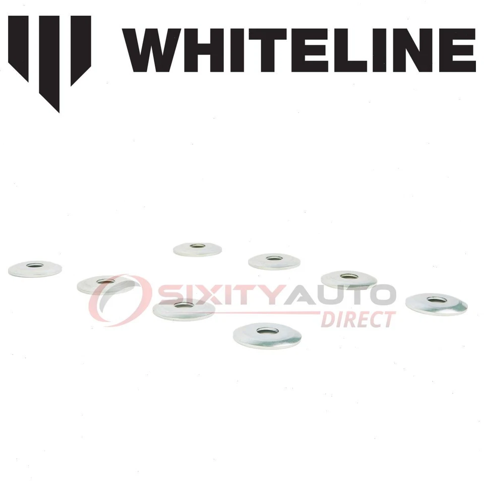 Whiteline Front Stabilizer Bar Hardware Kit for 1968-1971 BMW 2002ti - lr Foto 1 de 4