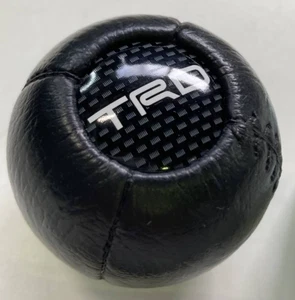 Genuine OEM Toyota TRD Shift Knob 33504-SP006 Black M12x1.25 5/6MT Toyota Lexus - Picture 1 of 8