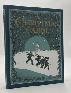 Christmas Carol Charles Dickens Folio Society HC Slipcase 2003 Illustrated - Picture 1 of 7