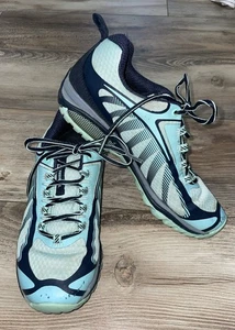 Merrell Schuhe Damen 6 Siren Edge 3 Wanderschuhe türkis Schnürschuhe niedrig J034430 - Bild 1 von 9