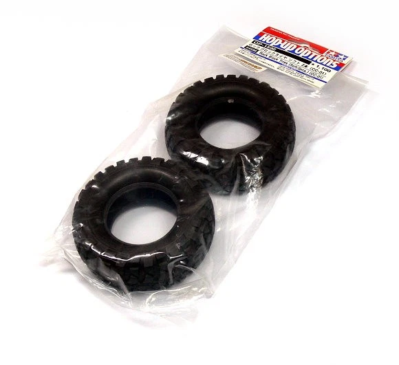 Tamiya RC Model Prock Block Tires (Soft/2pcs) (CC-01) 54598 - Image 1 of 1