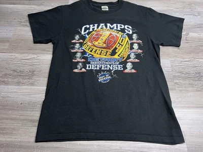 Camiseta De Colección Detroit Pistons NBA Campeones 2004 NBA Talla M Departamento de Defensa Foto 1 de 4