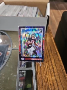 2024 Panini Donruss Optic - Rated Rookie Jase McClellan #243 Purple Shock Prizm - Picture 1 of 2