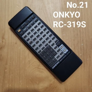 Onkyo RC0319S Remote Control Infrared Tested Used - Picture 1 of 5