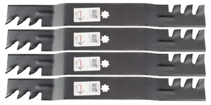 4 Rotary® 11594 Mower Blades for John Deere® AM137328 AM137333 AM141033 42" Deck - Picture 1 of 5