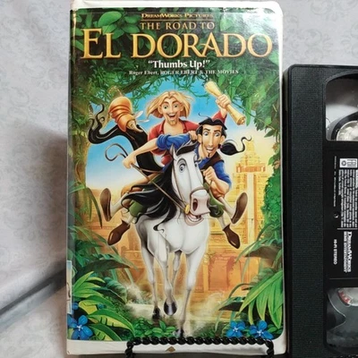 The Road to El Dorado (VHS, 2000, Clam Shell) - Image 1 of 3