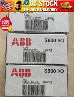 1PC New ABB 3BSE013234R1 TU830V1 Base In Box Brand - Image 1 of 4
