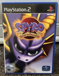 Spyro Enter the Dragonfly Sony PlayStation 2 PS2 juego con manual - Imagen 1 de 5