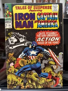 TALES OF SUSPENSE #86 MARVEL / 1966 good Appearance Mandarin - Bild 1 von 9