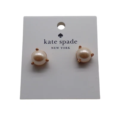 Kate Spade New York Rise And Shine Studs Earrings Rose Gold - NEW w/o Dustbag - Image 1 of 4