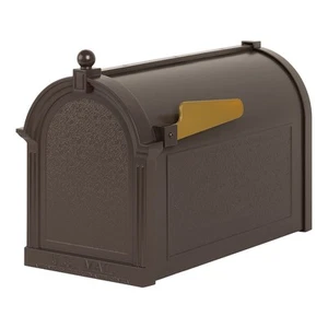 Whitehall Capitol Mailbox - Bronze, Extra Large - Picture 1 of 8