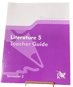 K12 Literature 5 Teacher Guide Semester 2 - Imagen 1 de 2