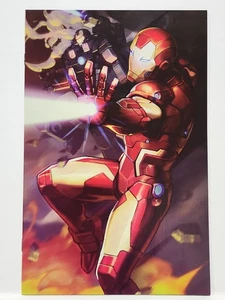 Tony Stark Iron Man #12 Nexon Virgin Variant Cover Marvel Comics 2019 - Picture 1 of 5