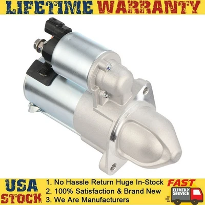 Arranque para Hyundai 2.4L Santa Fe Sonata 2009-2014, 871078; 410-40040 19090 S Foto 1 de 4