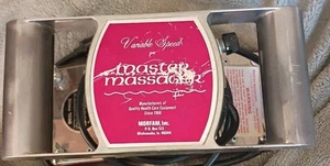 Masajeador de tejido profundo de velocidad variable Morfam Master M73-625A Genie - Imagen 1 de 4
