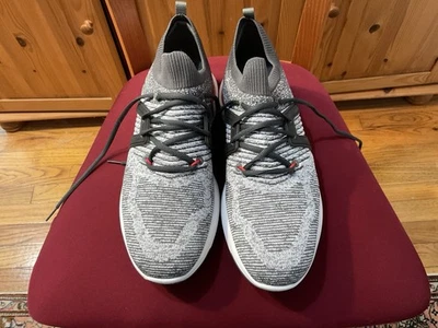 Footjoy Mens Size 10.5 Hyperflex Golf Shoes Gray Lace Up Sneakers NWOB - Image 1 of 4