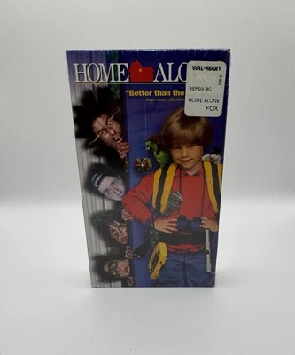 Home Alone 3 (VHS, 1998) 90s Comedy New Factory Sealed Watermark - Image 1 of 4