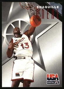 1996 Fleer Skybox Shaquille O'Neal Team USA #7 - Picture 1 of 2