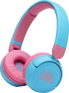JBL Junior 310 Childrens Kids Headphones Blue + Pink - Zdjęcie 1 z 5