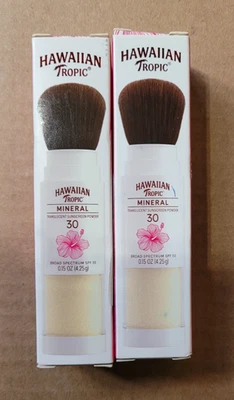 Hawaiian Tropic Mineral Skin Nourishing Powder Brush - 0.15 oz SPF 30 - Image 1 of 2
