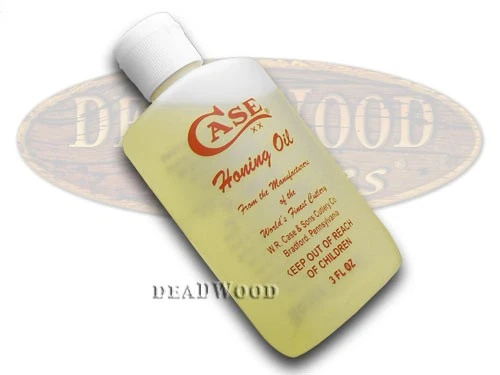 Aceite de afilado deportivo Case xx de 3 onzas para cuchillos de bolsillo 910 Foto 1 de 4