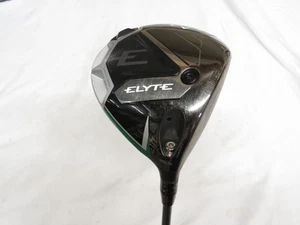 Used Callaway Elyte 10.5* Driver - Aretera EC1 65 Extra Stiff (X) flex +HC - Picture 1 of 10
