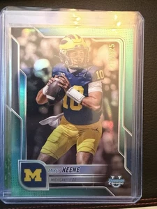 2025 Bowman Chrome U Mikey Keene rifrattore acquatico /325 - Foto 1 di 1