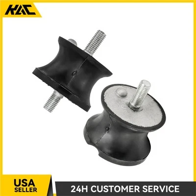 Pair LH RH Transmission Mount For BMW 325i 328i 330I 330Ci 335i 525i 582i - Image 1 of 4