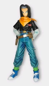 Dragon ball Z Anime/Manga Android 17 figurina con supporto (9,4" pollici) - Foto 1 di 5