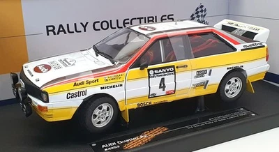 Sun Star 1/18 Scale 4253 Audi Quattro A2 - #4 3rd Sanyo Rally Of N.Zealand 1984 - Image 1 of 4