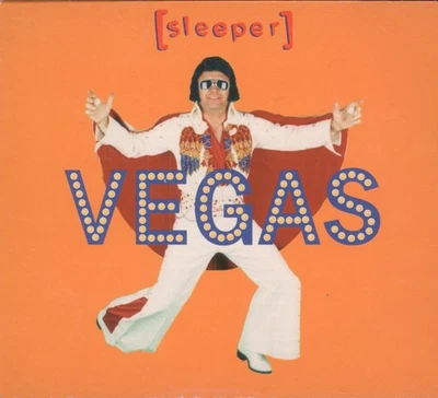 Sleeper (Indie Band) Vegas CD UK Indolent 1995 Single In Gatefold Kartenhülle - Bild 1 von 2