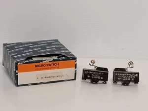 Coppia di microinterruttori Honeywell BZ-2RW2255-A2-S interruttori di limite 15A SPDT - Foto 1 di 6