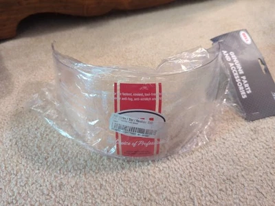 Nuevo revólver Bell Vortex Star EVO visera transparente repuesto genuino OEM Foto 1 de 4