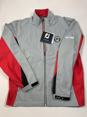 FootJoy Chicago Blackhawks Jacket Mens Medium Full Zip DryJoys Hydrolite NWT - Image 1 of 4