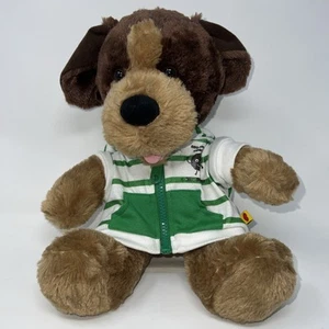 Peluche Build-A-Bear BAB perro con vestido niñas exploradoras, “galleta” - Imagen 1 de 5