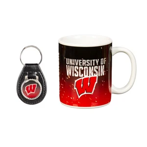 Cup Gift Set, University of Wisconsin - Bild 1 von 2