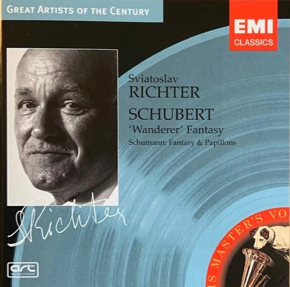 Sviatoslav Richter Schubert Wanderer Fantasy EMI Classics CD - Image 1 of 1