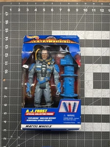 Figura de acción Mattel Hotwheels Cm 20 Armageddon A. J. Frost Nuevo en Caja Coleccionistas - Imagen 1 de 16