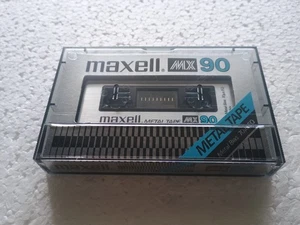 Maxell MX 90 MC Kassette Tape NEU nur ohne Folie - Bild 1 von 2