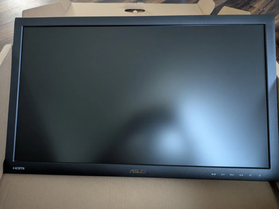 ASUS VS247HR Monitor 24 Zoll Full HD - HDMI - DVI - VGA - Bild 1 von 2