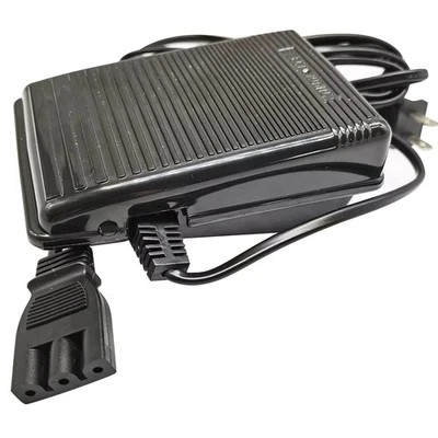 Controlador de pie y cable de alimentación para cantante para Janome para máquina de coser Elna 110V Foto 1 de 4