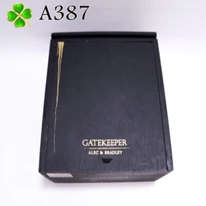 Gatekeeper | Toros Wood Cigar Box Empty - 7" x 5.5" x 3.75" A387 - Imagen 1 de 7