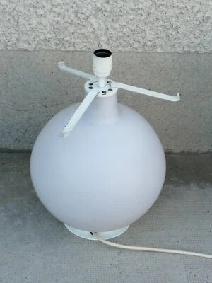 Pied de lampe design opaline max Ingrand ?  Lamp opalin - Photo 1/4